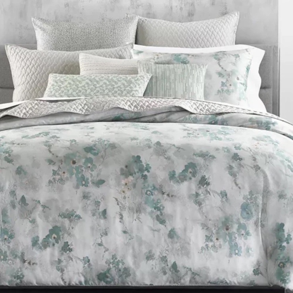 Hotel Collection Meadow Full/Queen Duvet Cover **RARE DISCONTINUED**